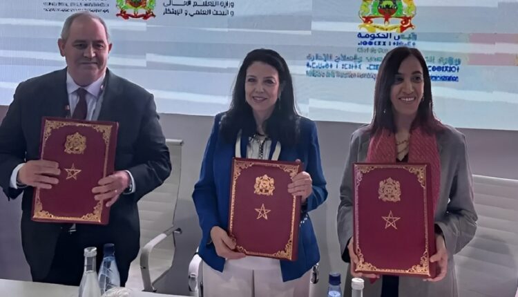 توقيع اتفاقية لتسريع الابتكار التكنولوجي والعلمي بالمغرب وإفريقيا