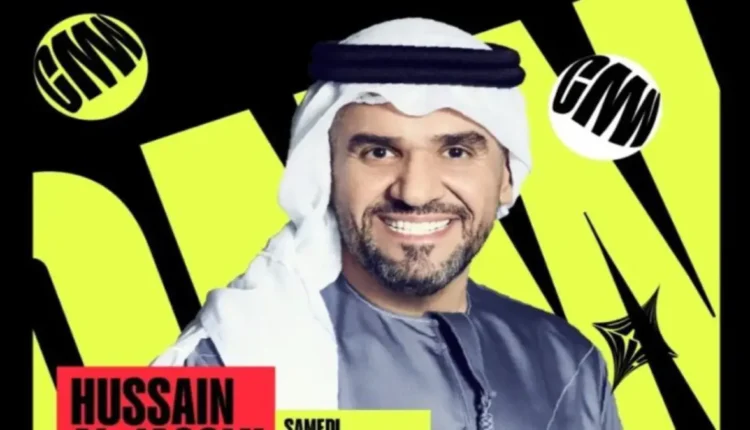 حسين الجسمي يحيي حفلاً فنياً في الدار البيضاء ضمن مهرجان Casablanca Music Week