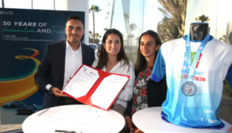 "1000 رياضي يشاركون في الترياثلون الإيكولوجي "تامودا باي 2025" بالمضيق"