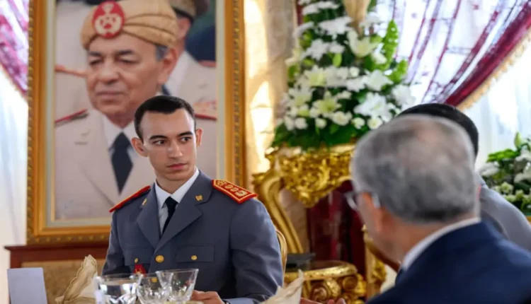 “صاحب السمو الملكي ولي العهد يترأس مأدبة غداء بمناسبة الذكرى 69 لتأسيس القوات المسلحة الملكية”