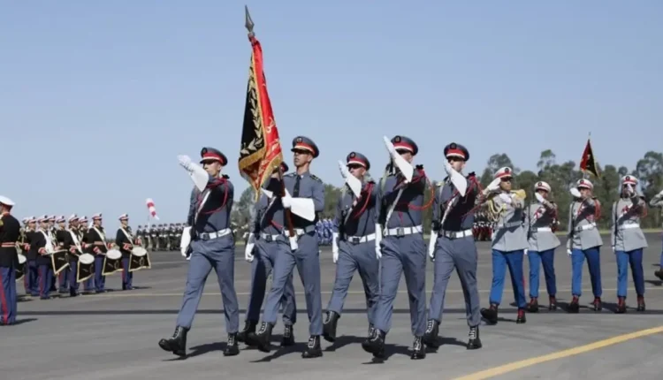 Célébration du 69e anniversaire de la Création des Forces Armées Royales au siège de la Gendarmerie Royale à Salé
