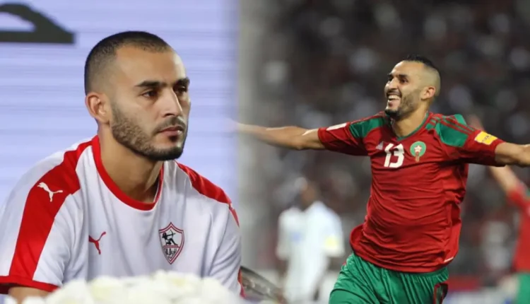 نادي الزمالك يسدد مليون دولار لصالح المغربي خالد بوطيب لإيقاف قرار وقف القيد