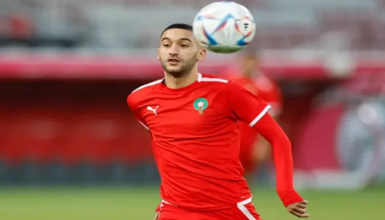 حكيم زياش ونغمة الأمل: كيف أصبح نجم المنتخب المغربي رمزًا للإبداع والتألق