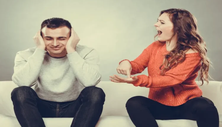 - "تحكم المرأة في الرجل"