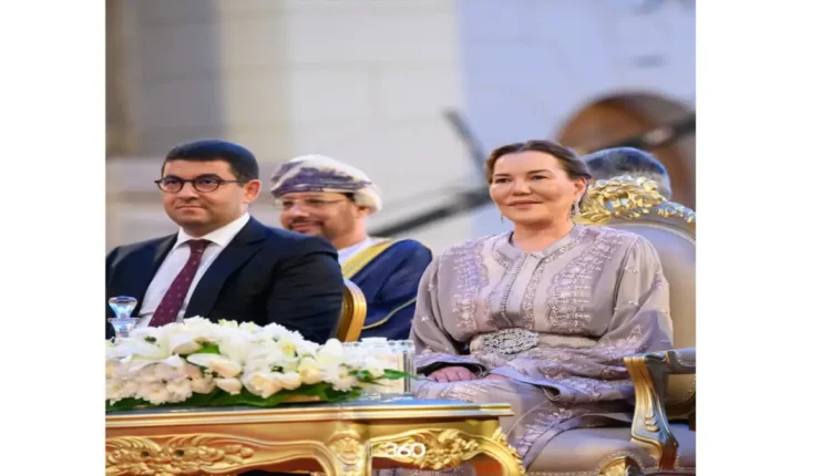 "الأميرة للا حسناء تُشعِل حفل افتتاح مهرجان فاس للموسيقى العريقة… والفخر يرتسم على وجوه الجماهير المغربية"