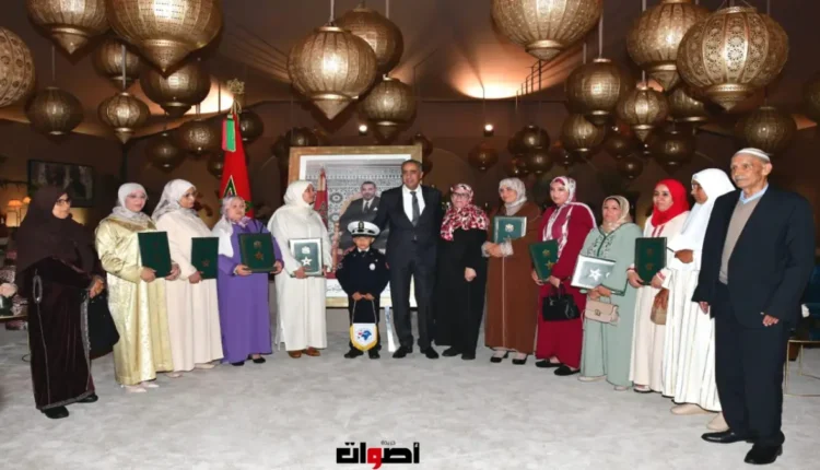 الأمن الوطني يُكرم أرامل وأولياء شهداء الواجب بمبادرات إنسانية واجتماعية متنوعة