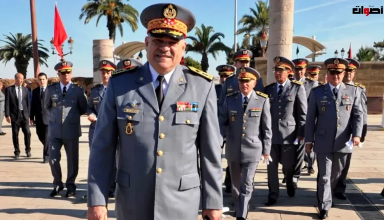 برقية تهنئة بمناسبة الذكرى 69 لتأسيس الجيش المغربي وتوجيه تحية إلى الجنرال حرامو
