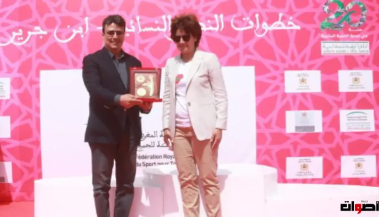 سباق “خطوات النصر النسائية” يحط الرحال بابن جرير