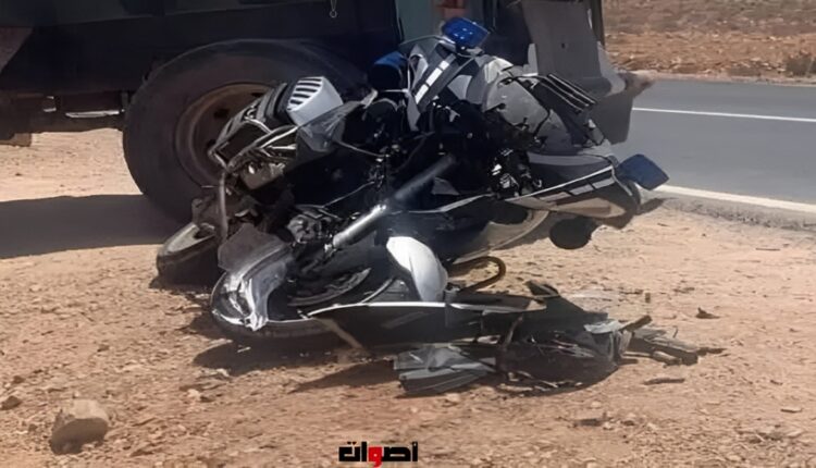 عاجل.. إصابة دركي بحالة حرجة إثر انقلاب دراجته على الطريق الوطنية رقم 8 بالصويرة
