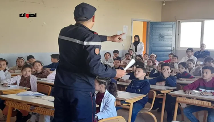 توعية تلاميذ مديونة بسلامة الغابات