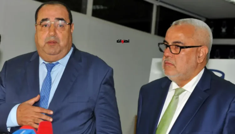 بنكيران يتهم لشكر بعقد صفقة انتخابية لضمان دخول حزب الاتحاد إلى الحكومة