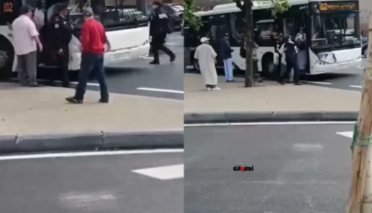 ولاية أمن الرباط تفتح تحقيقًا في نزاع بين شرطية وسائق حافلة عمومية