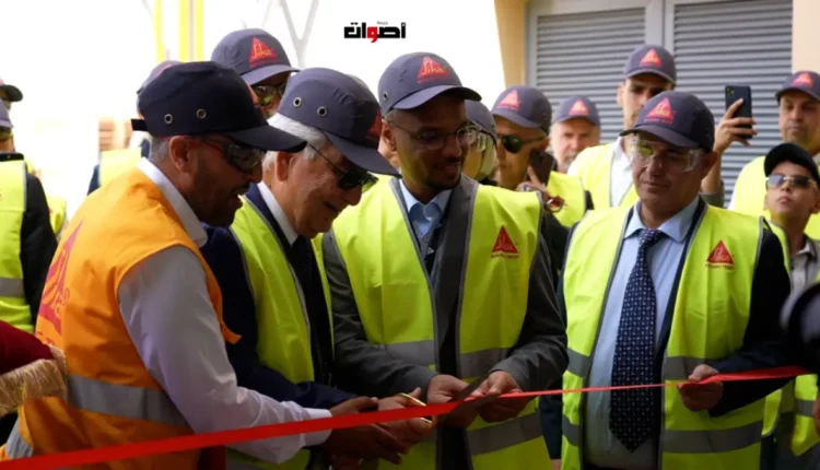 “سيكا المغرب” تعزز حضورها في الجنوب بافتتاح وحدة صناعية جديدة بأولاد تايمة