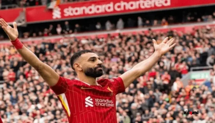 صلاح يتوج بأفضل لاعب ويقترب من الأرقام القياسية