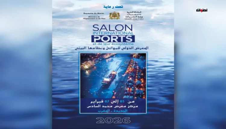 المغرب يحتضن النسخة الأولى من المعرض الدولي للموانئ ونظامها البيئي SIPORTS