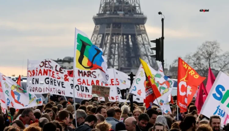 La France sur une poudrière : la réforme des retraites enflamme la colère dans une crise inflationniste aiguë