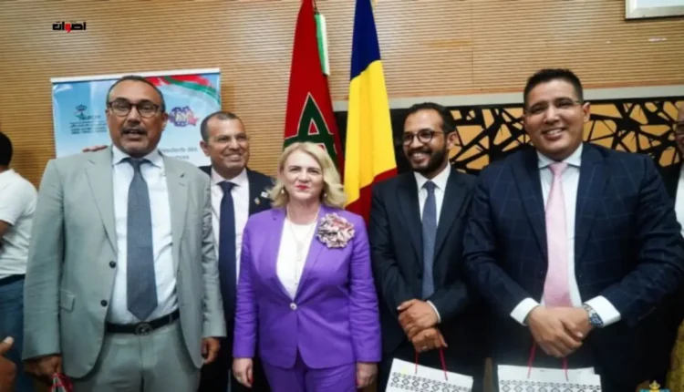 وفد روماني يزور الداخلة لتعزيز التعاون التنموي وتبادل الخبرات