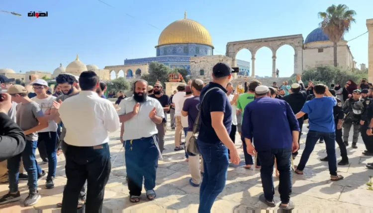تجدد اقتحامات المستوطنين للمسجد الأقصى وسط تصاعد التوترات