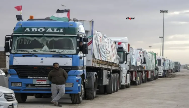 عقبات أمام دخول المساعدات إلى غزة وسط مطالب دولية