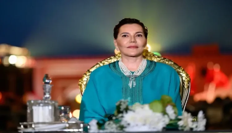 الأميرة للا حسناء تُنظم حفل شاي لتكريم نساء أذربيجان البارزات في مجالي الثقافة والفنون