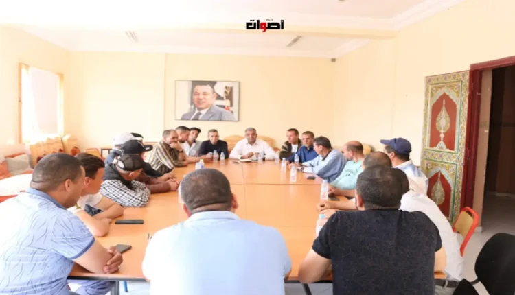 نقابة الشغالين تفتح ملف تنظيم النقل المزدوج بالحوز