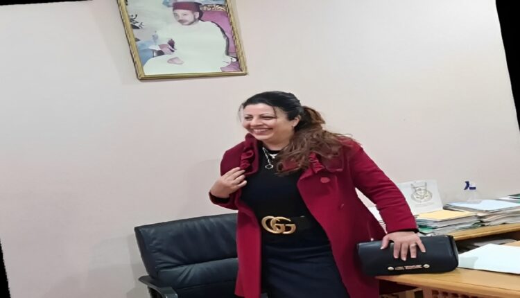 "القاضية لبنى الوزاني: