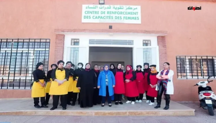 مبادرة الحوز: تمكين النساء في صلب الاهتمامات ضمن المبادرة الوطنية للتنمية البشرية