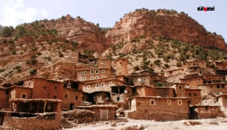 ساكنة آيت أومديس من العمل الإنساني لنادي روتاراكت