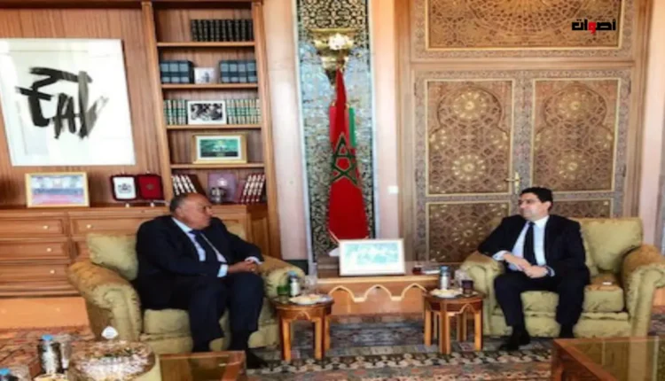 وزير الخارجية المصري يزور المغرب لمقربة التعاون وتنسيق القضايا الإقليمية