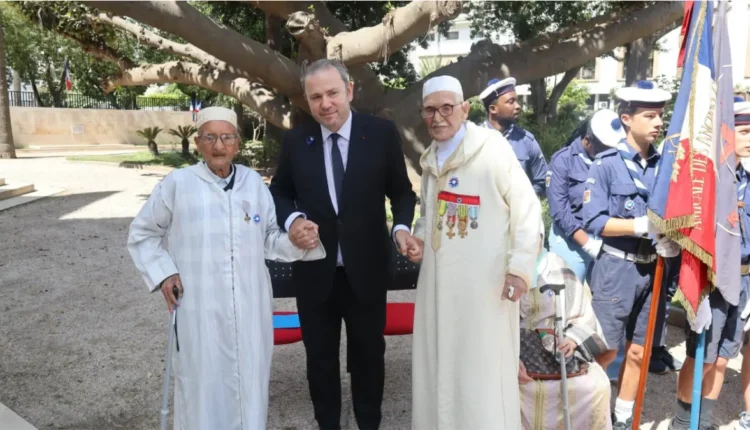 فرنسا تُكرّم الجنود المغاربة في ذكرى انتصار الحلفاء في الحرب العالمية الثانية