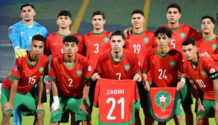 المنتخب المغربي للشباب يواجه سيراليون في ربع نهائي كأس إفريقيا