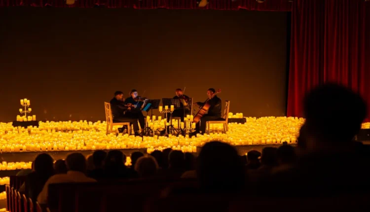 مراكش تحتفي بأغاني أديل في حفلة "Candlelight" الساحرة