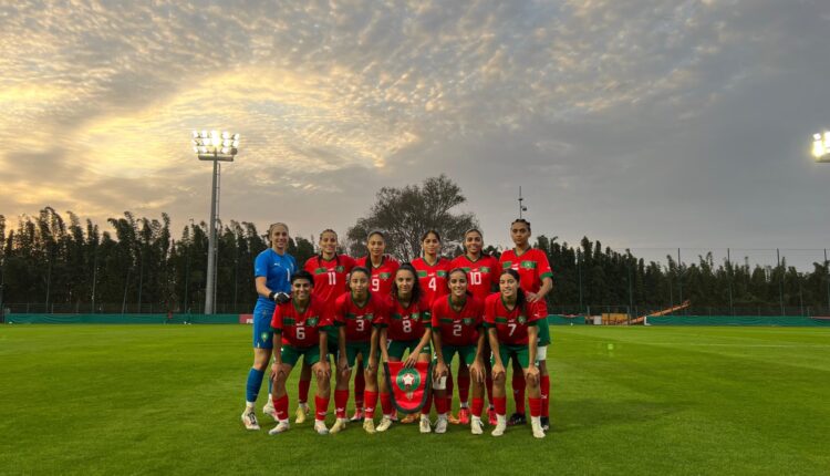 المنتخب الوطني النسوي لأقل من 23 سنة يشارك في كأس الجنوب بفرنسا