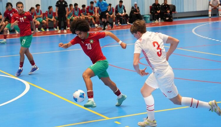 منتخب أقل من 19 سنة لكرة القدم داخل القاعة يتفوق على نظيره الإسباني ودياً