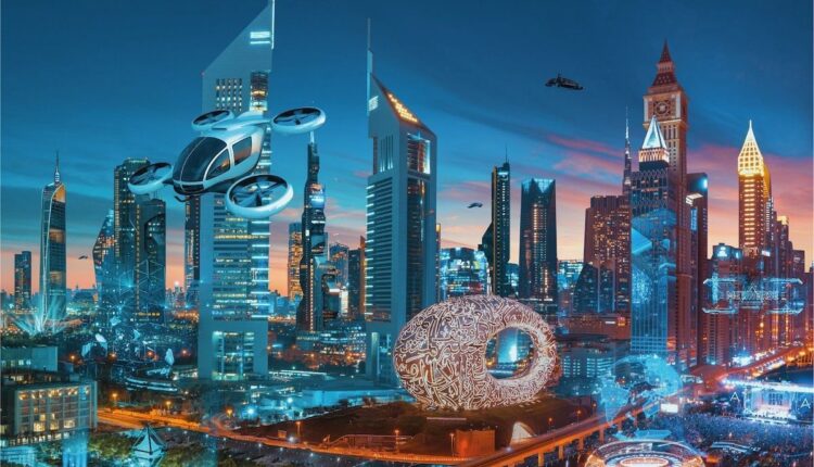 دبي: رائدة الابتكار التكنولوجي في الشرق الأوسط