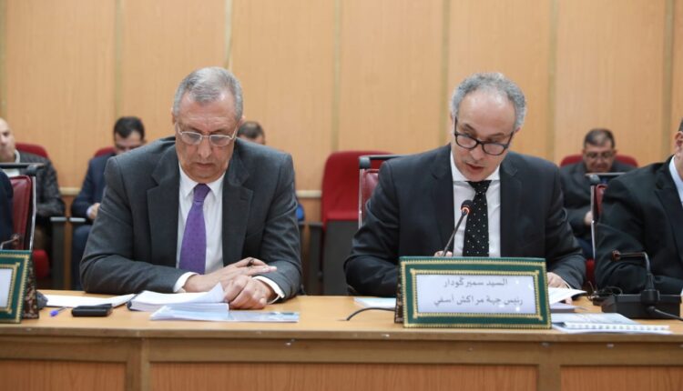 انطلاق الندوة الجهوية بمراكش لتعزيز جاذبية الجهة والتحديات المتعلقة باللامركزية