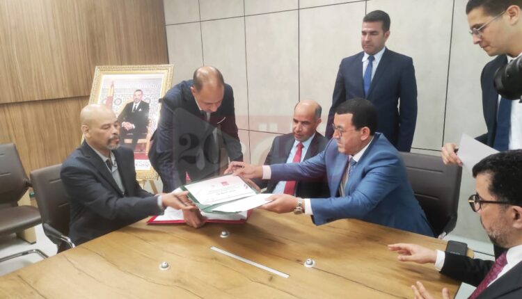صابري يبرز اتفاقية الشغل الجماعية كرَسْم حي للحوار الاجتماعي البناء بين طرفي العمل