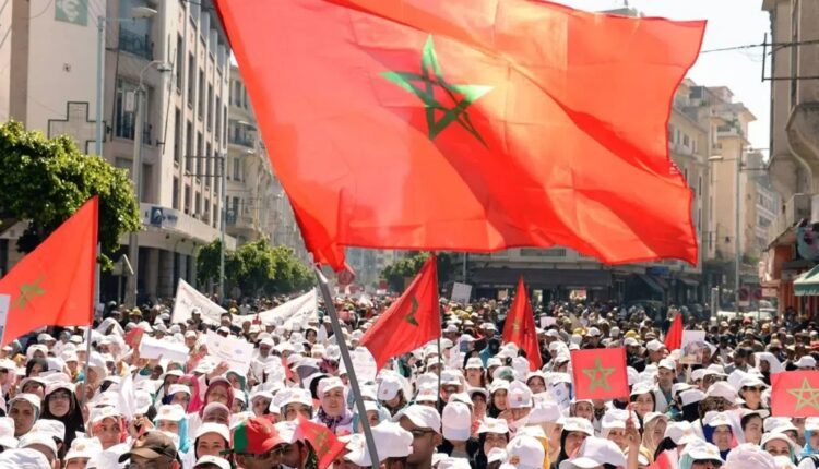 توتر في احتفال عيد الشغل بالمحمدية نتيجة استفزازات غير متوقعة