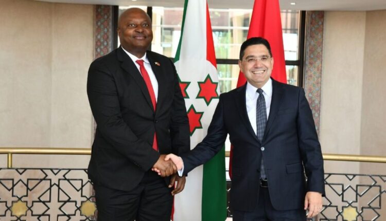 بوروندي عازمة على ضمان علاقات صداقة وتعاون وطيدة ومستدامة مع المغرب