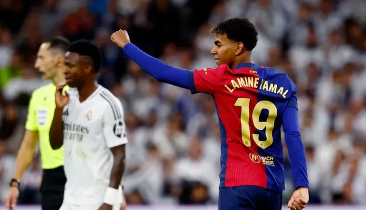 لامين يامال على أعتاب عقد طويل مع برشلونة