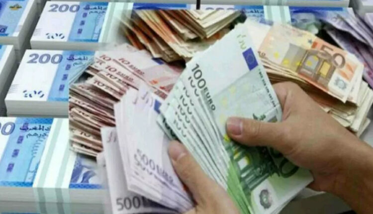 سعر صرف الدرهم المغربي مقابل العملات الأجنبية