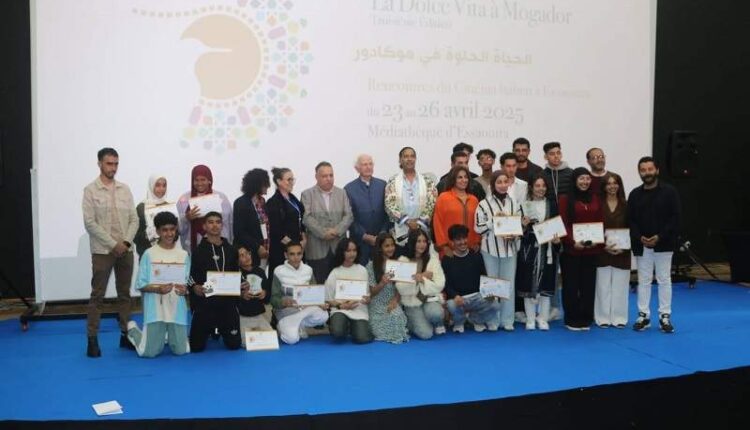 اختتام الدورة الثالثة لفعاليات "لا دولتشي فيتا في موغادور" السينمائية بالصويرة