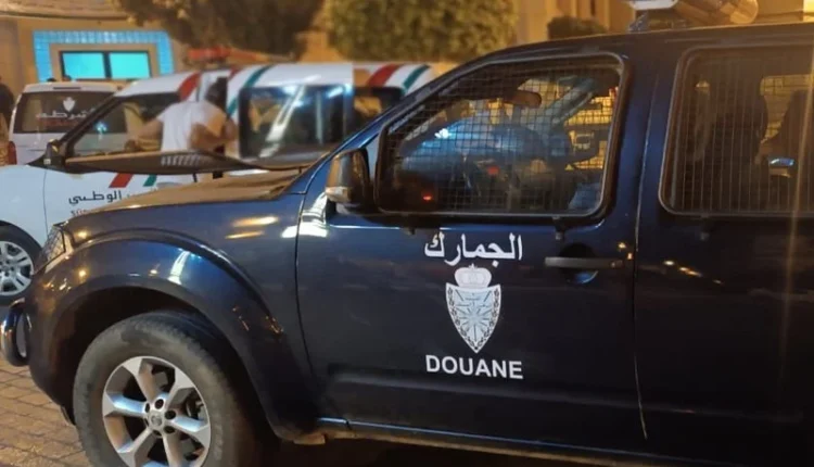 إحباط محاولة تهريب 50 كيلوجرامًا من مخدر الشيرا عبر معبر باب سبتة المحتلة