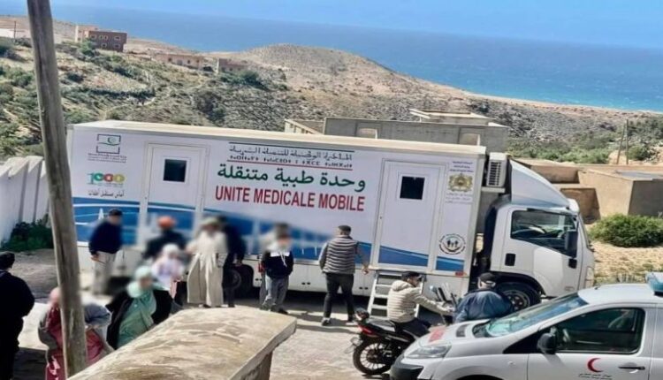 إقليم الدريوش.. قافلة طبية للنهوض بصحة الأم والطفل