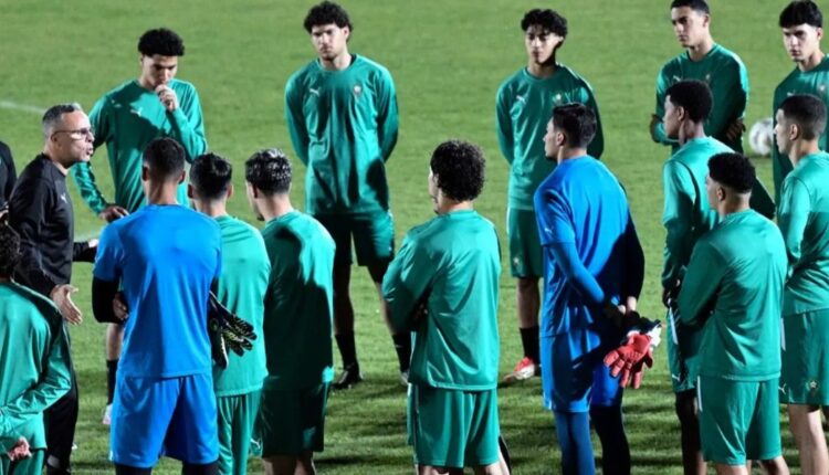 يستعد المنتخب المغربي  لخوض مباراته الأولى في كأس إفريقيا لأقل من 20 سنة ضد منتخب كينيا على ملعب