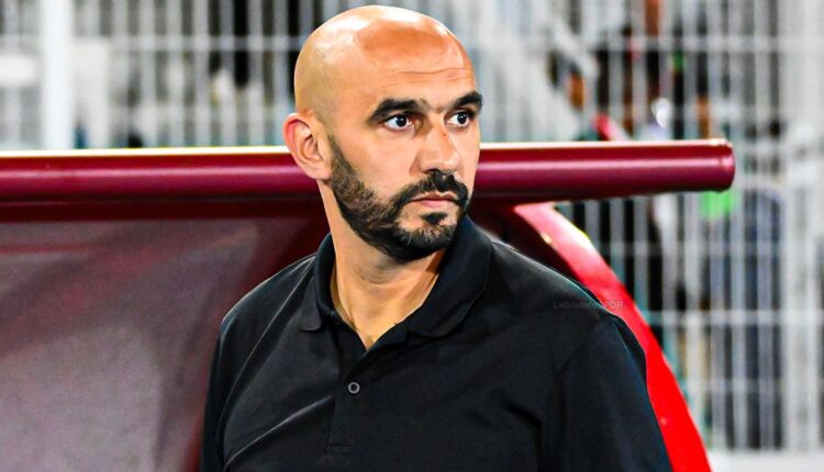 "الركراكي يكشف عن لائحة المنتخب المغربي لمواجهتي تونس والبنين