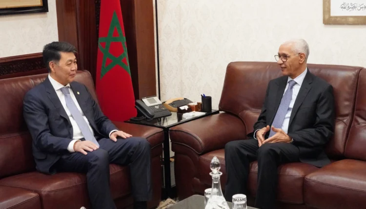 رئيس مجلس النواب يجري مباحثات مع المدير العام للمنظمة الإسلامية للأمن الغذائي