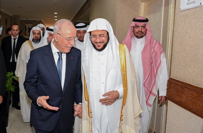 تعزيز التعاون الديني بين المغرب والسعودية خلال مباحثات رسمية بالرباط