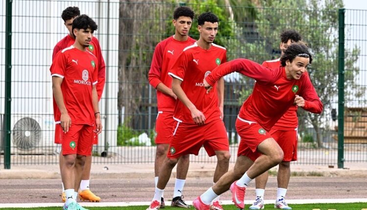 تحضيرات المنتخب الوطني للشباب مستمرة قبل مواجهة نيجيريا في كأس إفريقيا