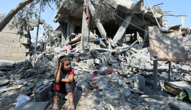 إستشهاد 29 فلسطينيا في غارة إسرائيلية على قطاع غزة